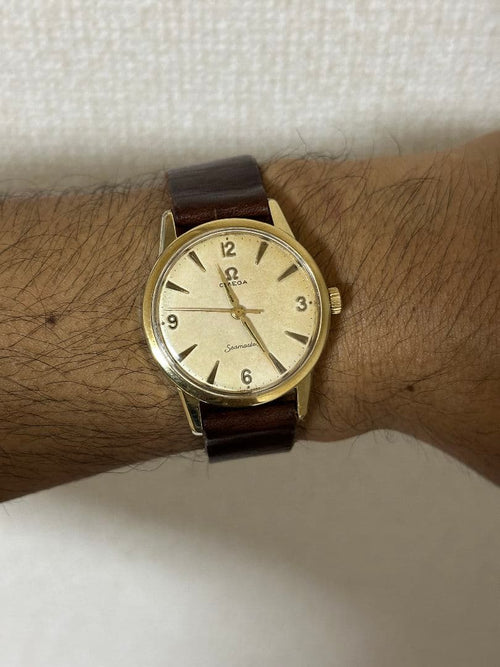 Omega Hand-Wound Watches Seamaster Cal.285