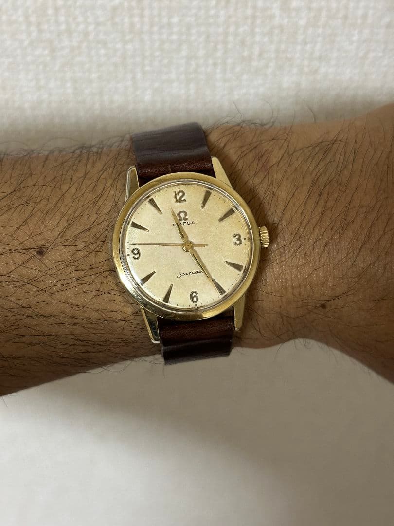 Omega Hand-Wound Watches Seamaster Cal.285