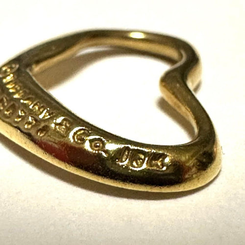 Tiffany Charm Tiffany&Co. 750