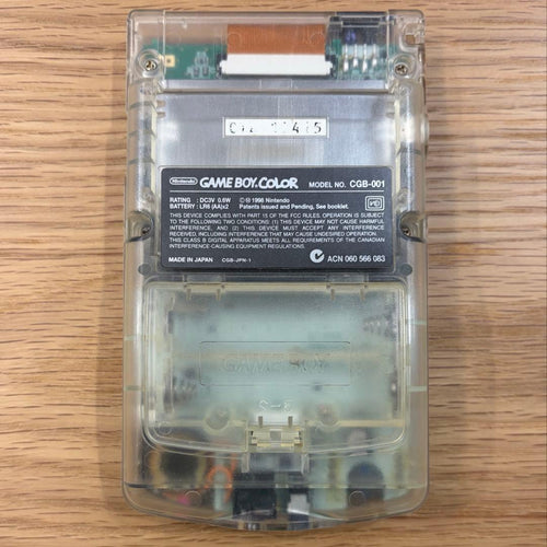 Gameboy Consoles (Game Boy Color) Gbc