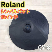 Roland Drum Pads Practice (Mute) Cy-8 12