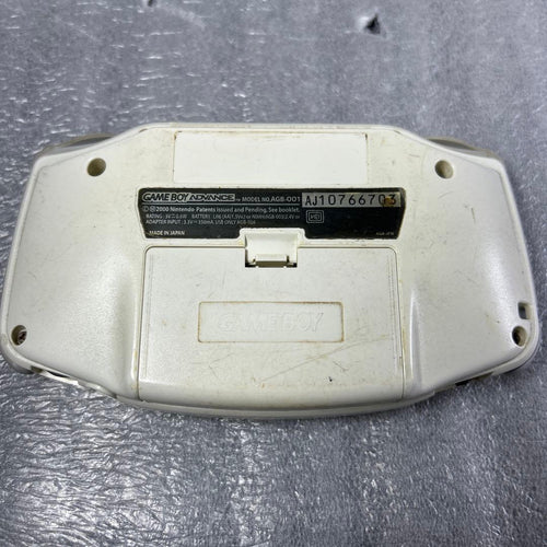Nintendo Consoles (Game Boy Advance) Agb-001
