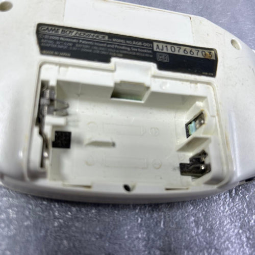 Nintendo Consoles (Game Boy Advance) Agb-001