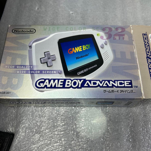 Nintendo Consoles (Game Boy Advance) Agb-001
