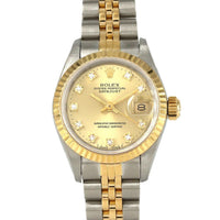 Rolex Automatic Winding Clock 69173G. Ssxyg R