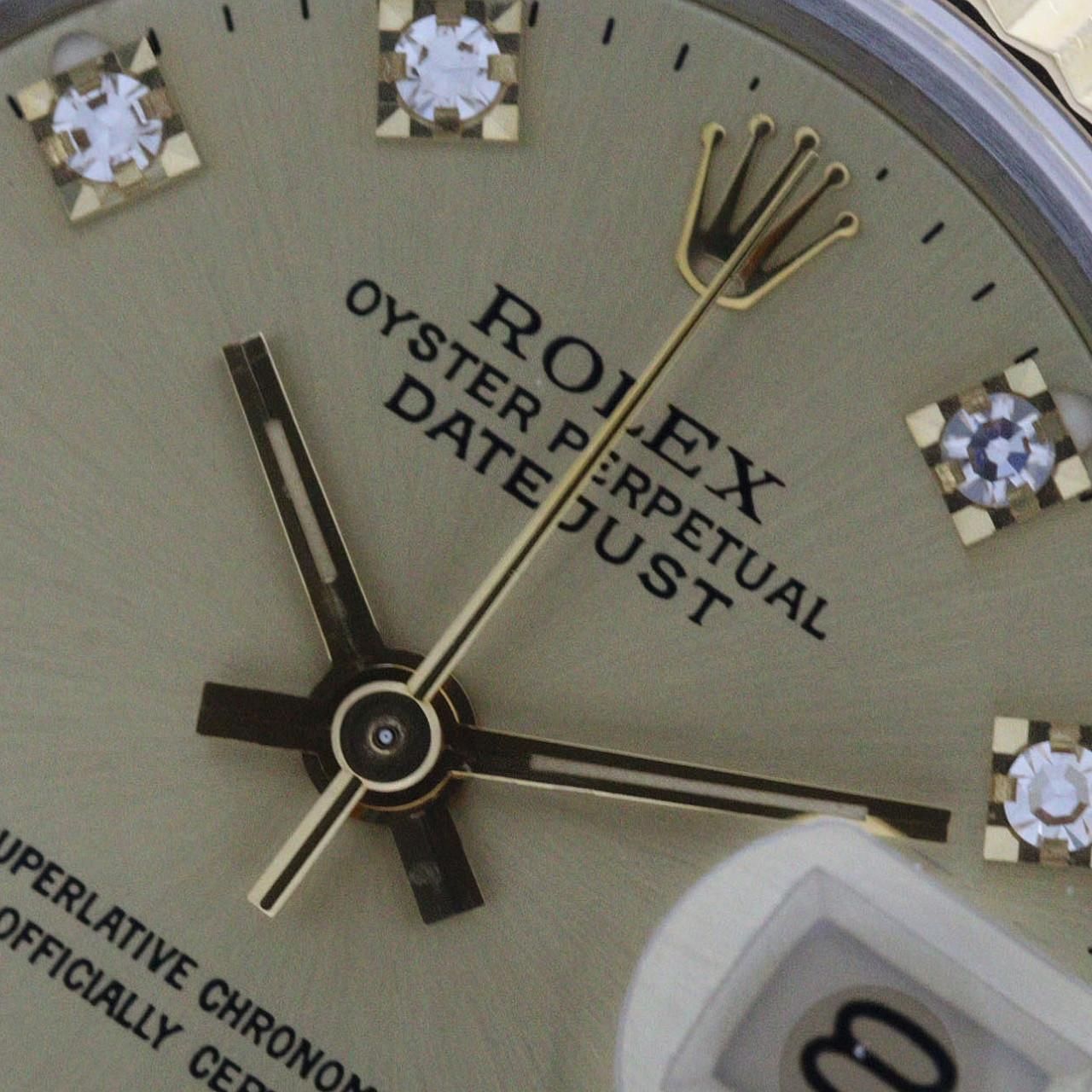 Rolex Automatic Winding Clock 69173G. Ssxyg R