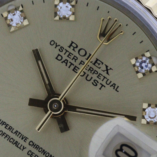 Rolex Automatic Winding Clock 69173G. Ssxyg R