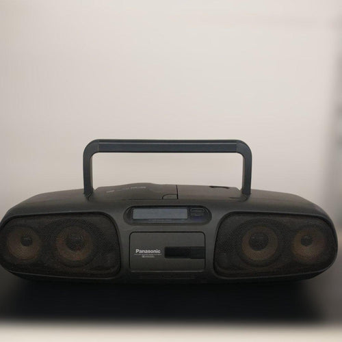 Panasonic Cd, Md Cassette Decks