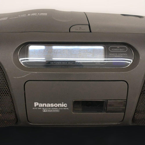 Panasonic Cd, Md Cassette Decks