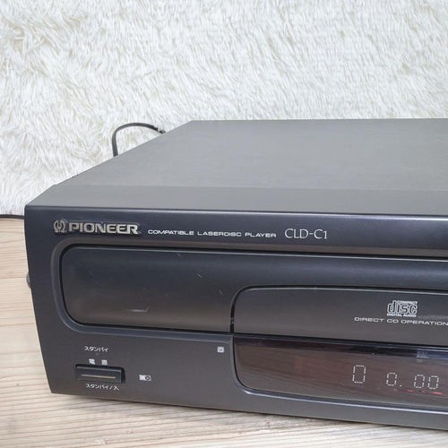Pioneer Cd Sacd Players Cld-C1 Ld