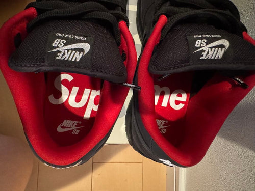 Supreme Sneakers Nike Sb Dunk Low