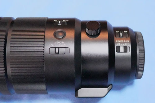 Panasonic Prime Lenses Leica F2.8