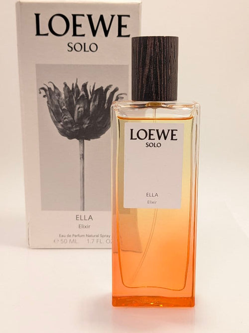 Loewe Perfume (Unisex) Solo Ella Elixir 50Ml