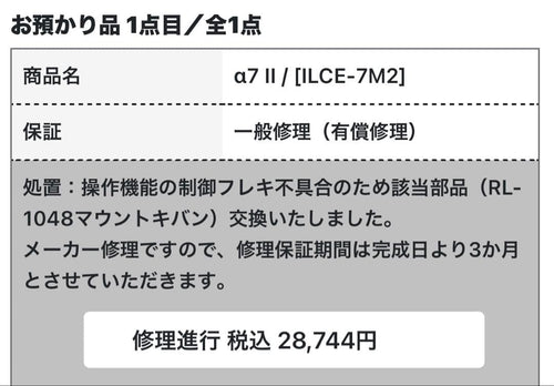 Sony Mirrorless Interchangeable Lens Cameras 7 Ii Ilce-7M2K
