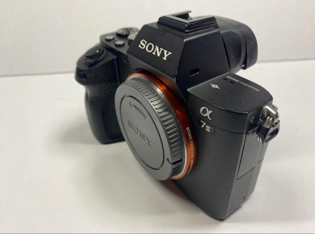 Sony Mirrorless Interchangeable Lens Cameras 7 Ii Ilce-7M2K