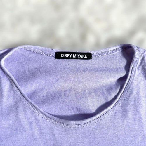 Issey Miyake Short-Sleeve