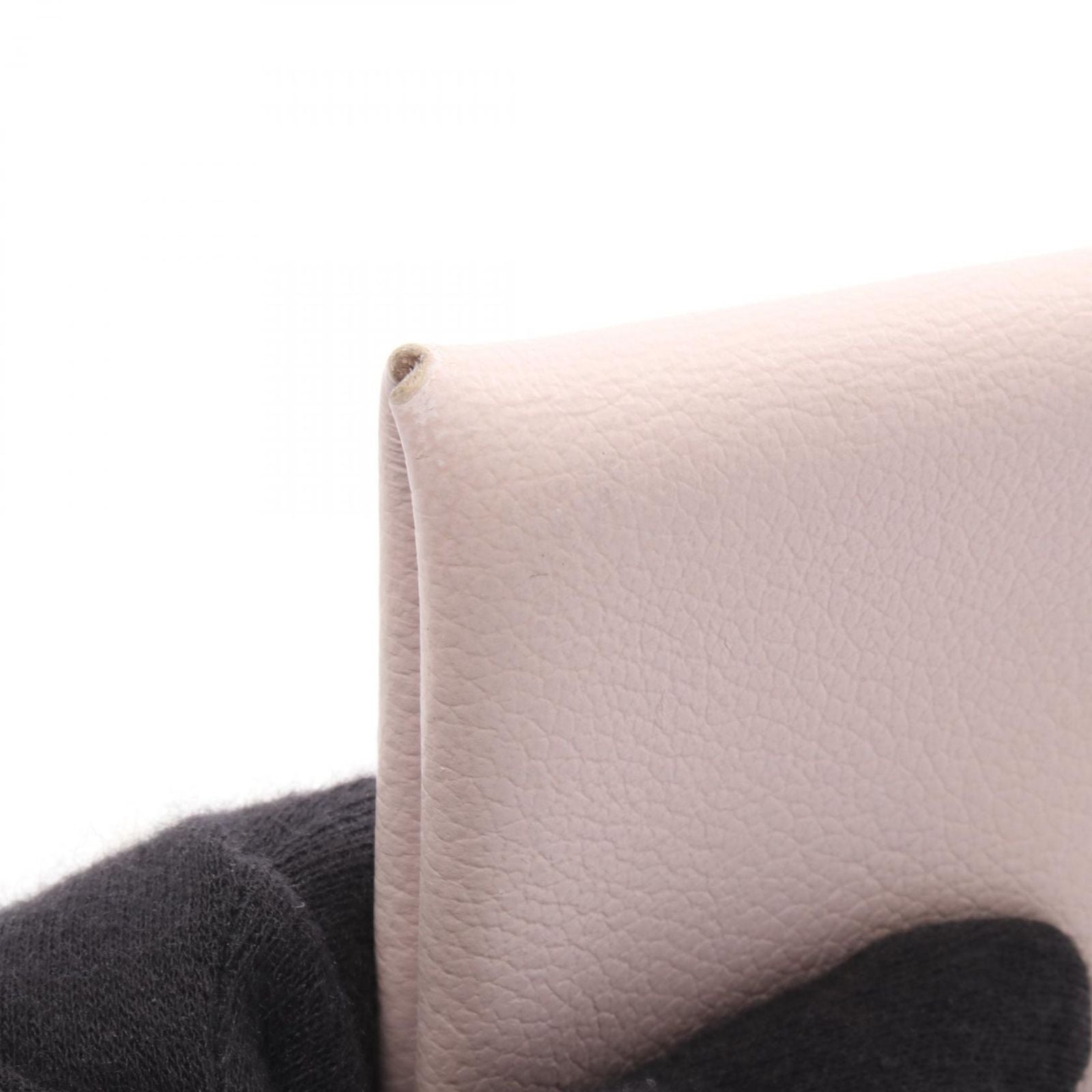 Hermes Coin Case Purse Used B