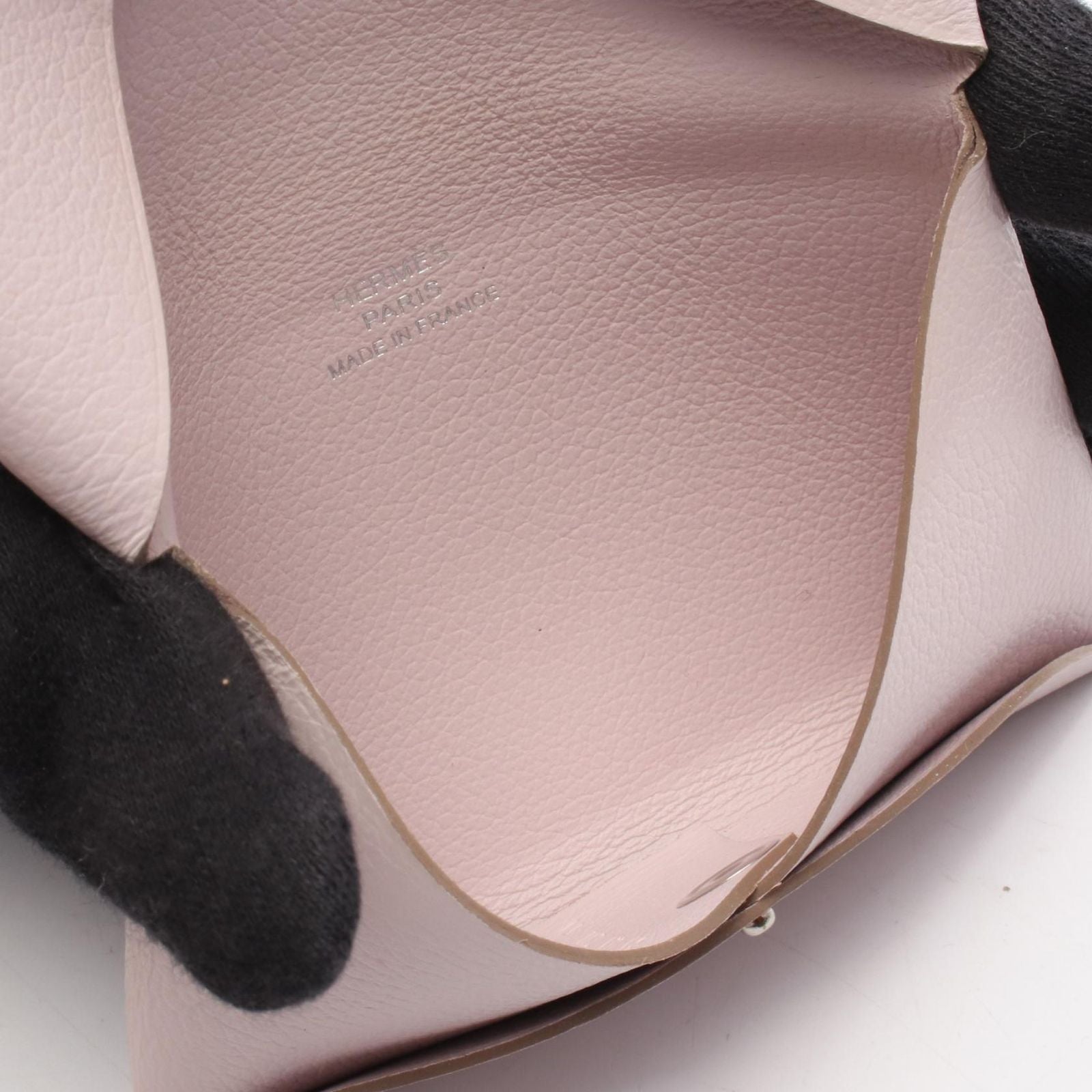 Hermes Coin Case Purse Used B