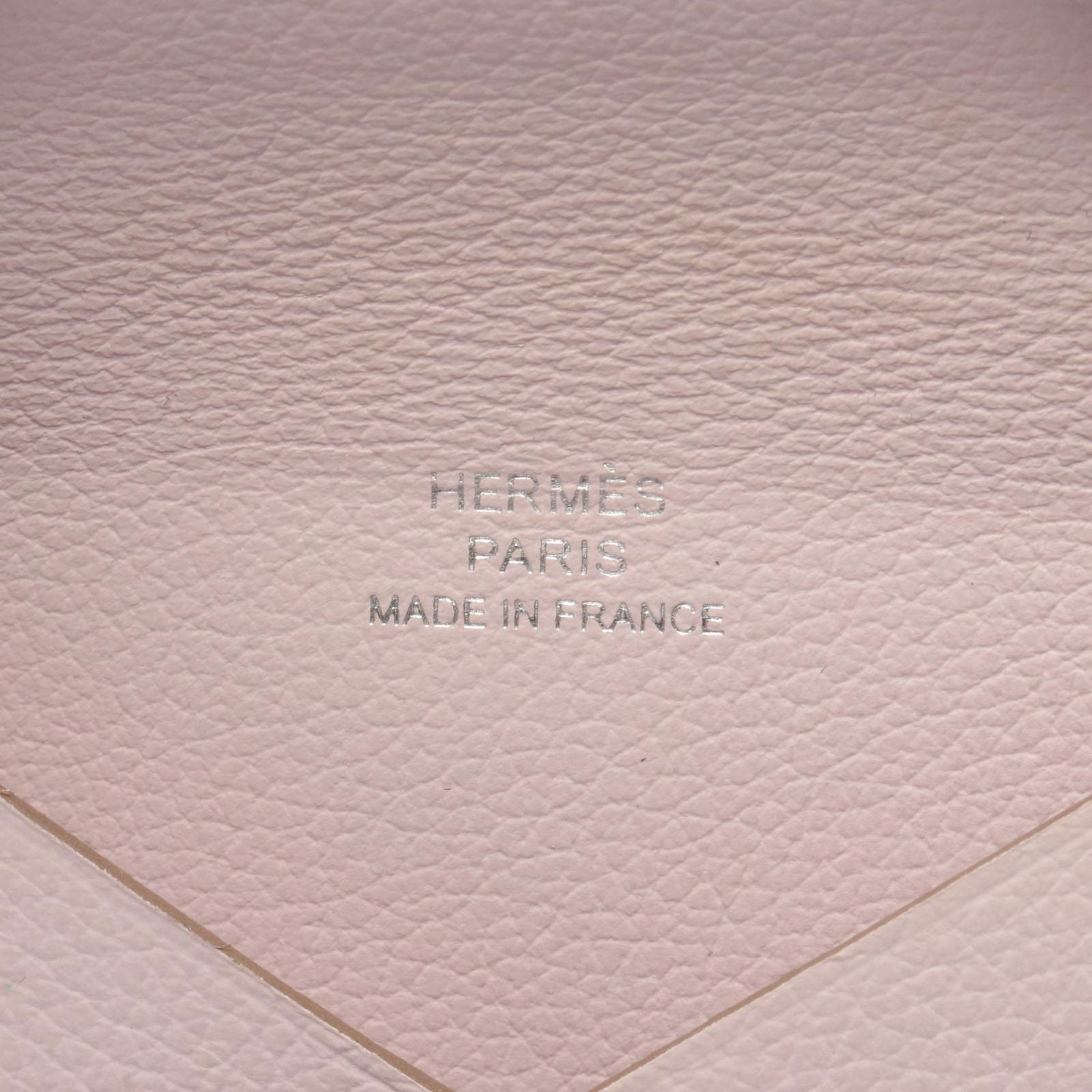 Hermes Coin Case Purse Used B