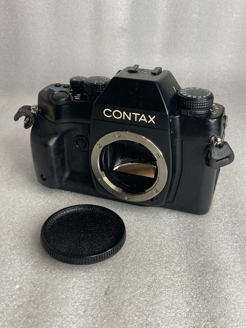 Slr Camera (Film) B0103 Contax Rx Af