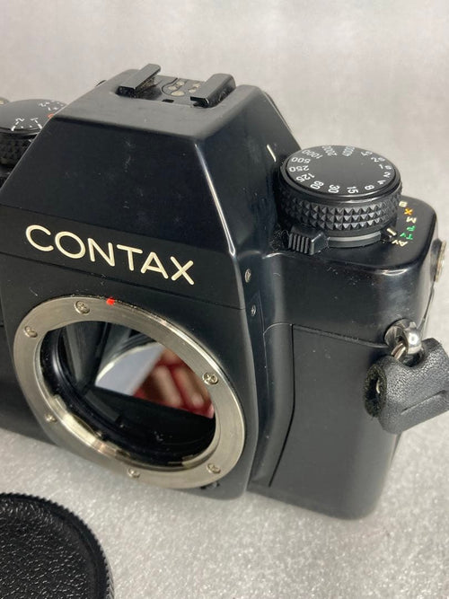 Slr Camera (Film) B0103 Contax Rx Af