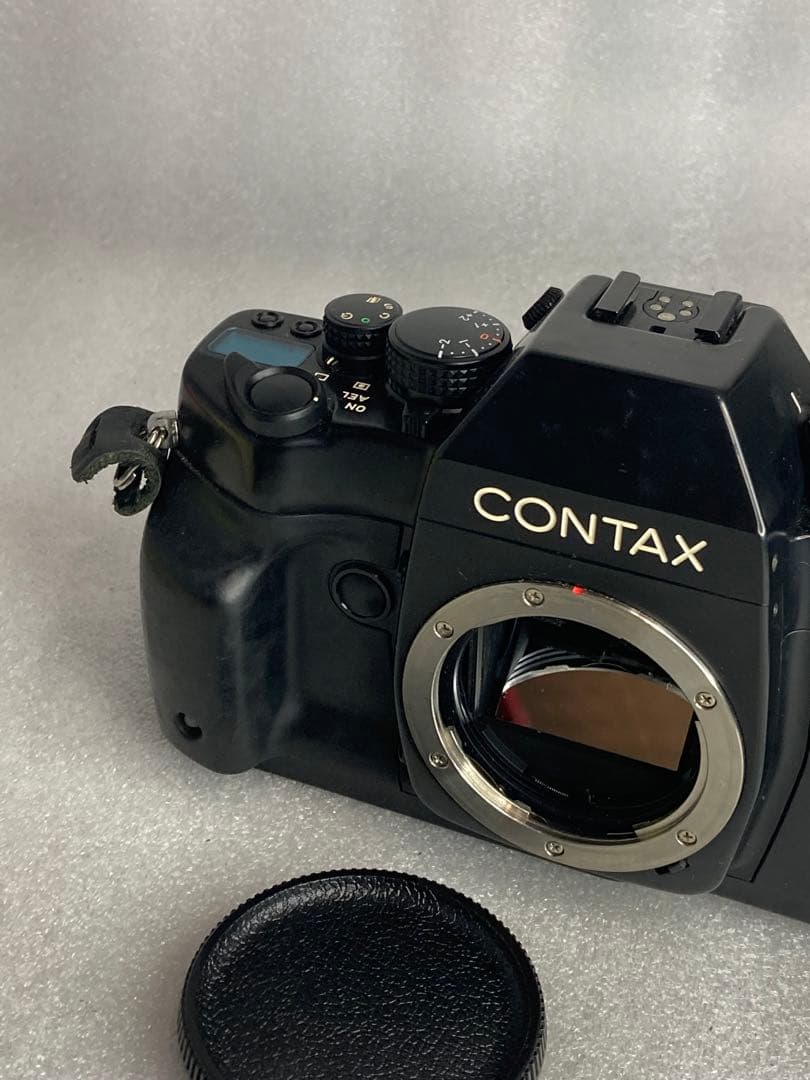 Slr Camera (Film) B0103 Contax Rx Af