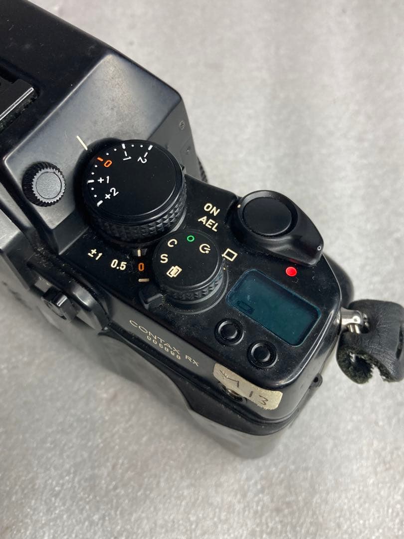Slr Camera (Film) B0103 Contax Rx Af
