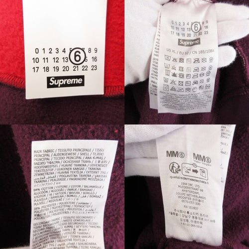 Supreme Trainer Sweatshirts Mm6 Maison Margiela 26Ss Sup-Ss26-Week4-006 Xl