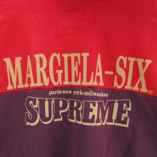 Supreme Trainer Sweatshirts Mm6 Maison Margiela 26Ss Sup-Ss26-Week4-006 Xl