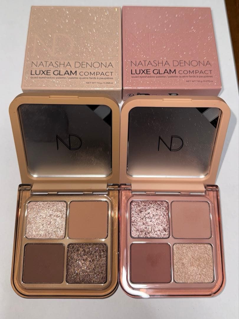 Natasha Denona Eyeshadow Palettes Luxe Glam Compact 2