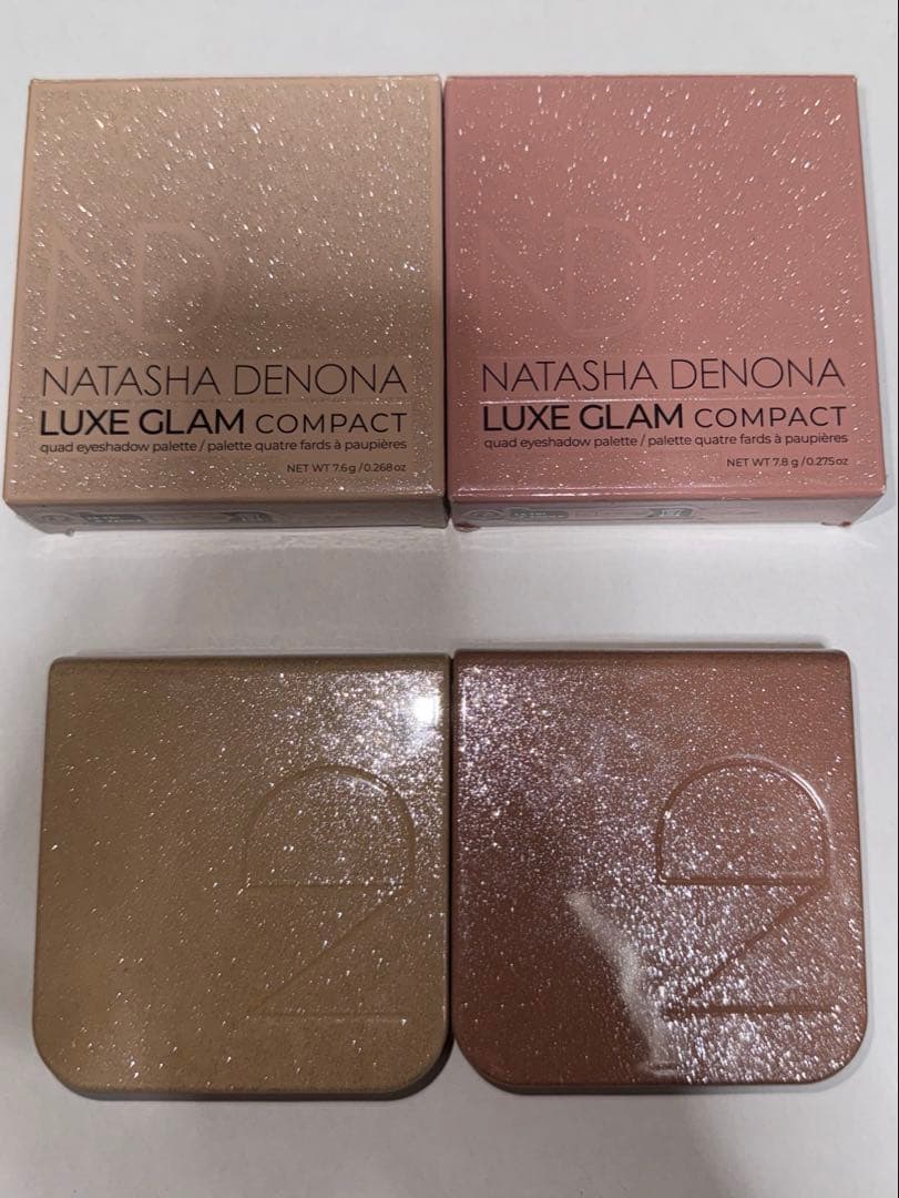 Natasha Denona Eyeshadow Palettes Luxe Glam Compact 2