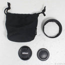 Nikon Lens (Zoom) Af-S Nikkor F1.8G 344