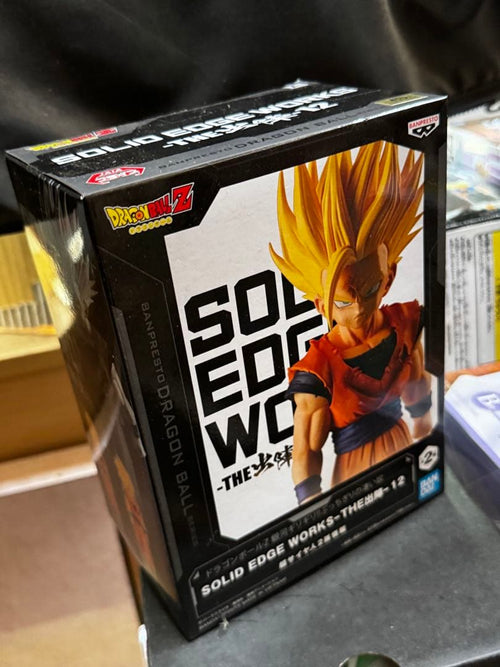Banpresto Dragon Ball Z Solid Edge Works