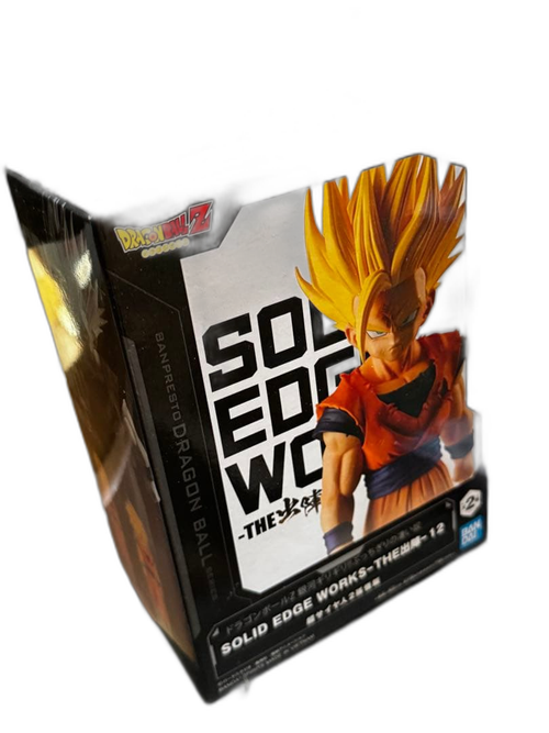 Banpresto Dragon Ball Z Solid Edge Works