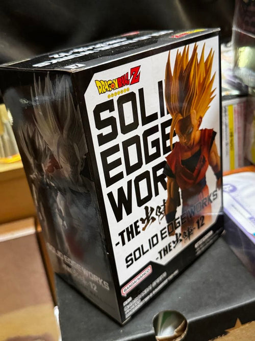 Banpresto Dragon Ball Z Solid Edge Works