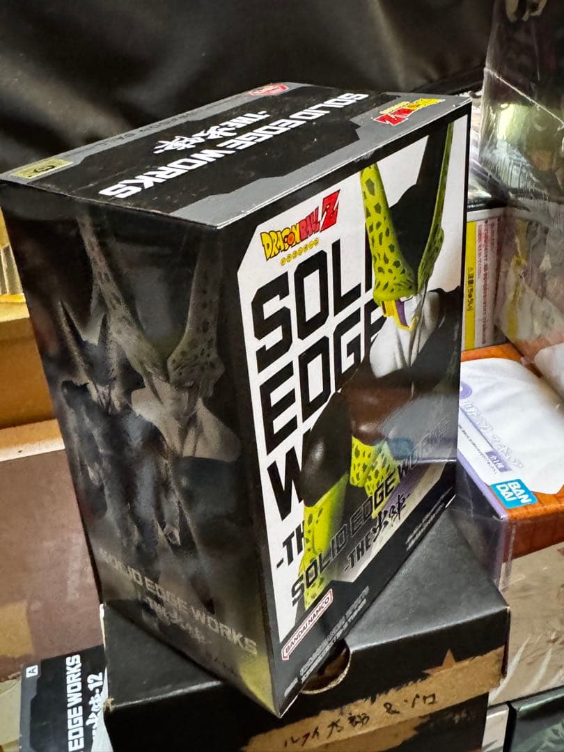 Banpresto Dragon Ball Z Solid Edge Works