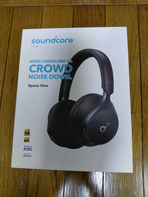 Anker Wireless Headphones Soundcore Space One Black