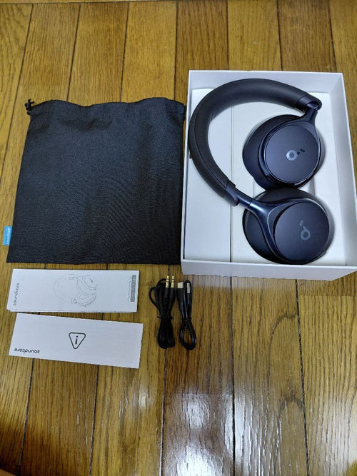 Anker Wireless Headphones Soundcore Space One Black