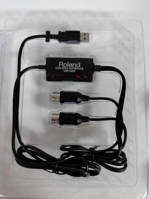 Roland Midi Cables Um-One Mk2 Usb