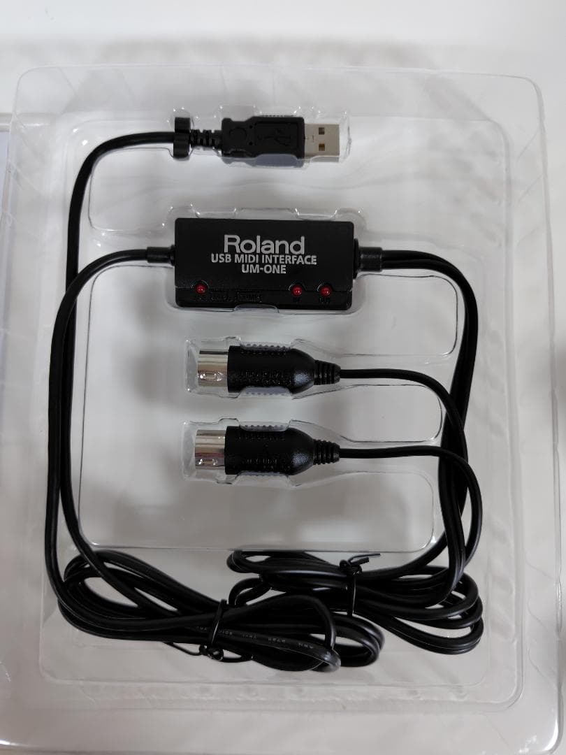 Roland Midi Cables Um-One Mk2 Usb