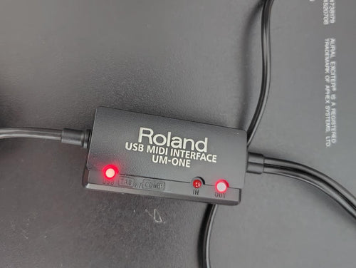 Roland Midi Cables Um-One Mk2 Usb