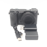 Sony Mirrorless Interchangeable Lips 1094 6100 Ilce-6100 B Js129-02002
