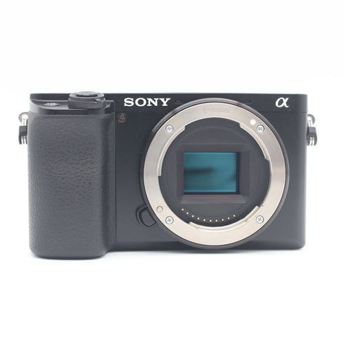 Sony Mirrorless Interchangeable Lips 1094 6100 Ilce-6100 B Js129-02002