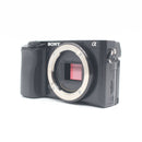 Sony Mirrorless Interchangeable Lips 1094 6100 Ilce-6100 B Js129-02002