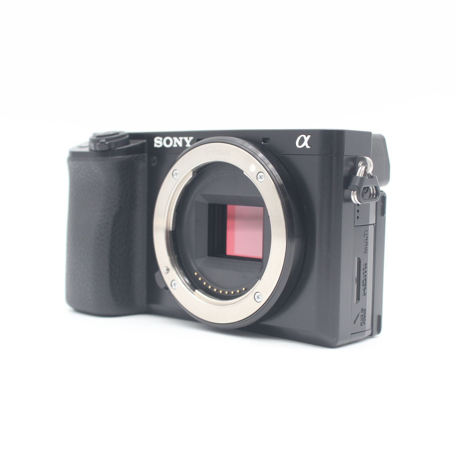 Sony Mirrorless Interchangeable Lips 1094 6100 Ilce-6100 B Js129-02002