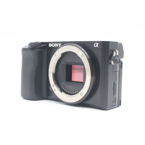 Sony Mirrorless Interchangeable Lips 1094 6100 Ilce-6100 B Js129-02002