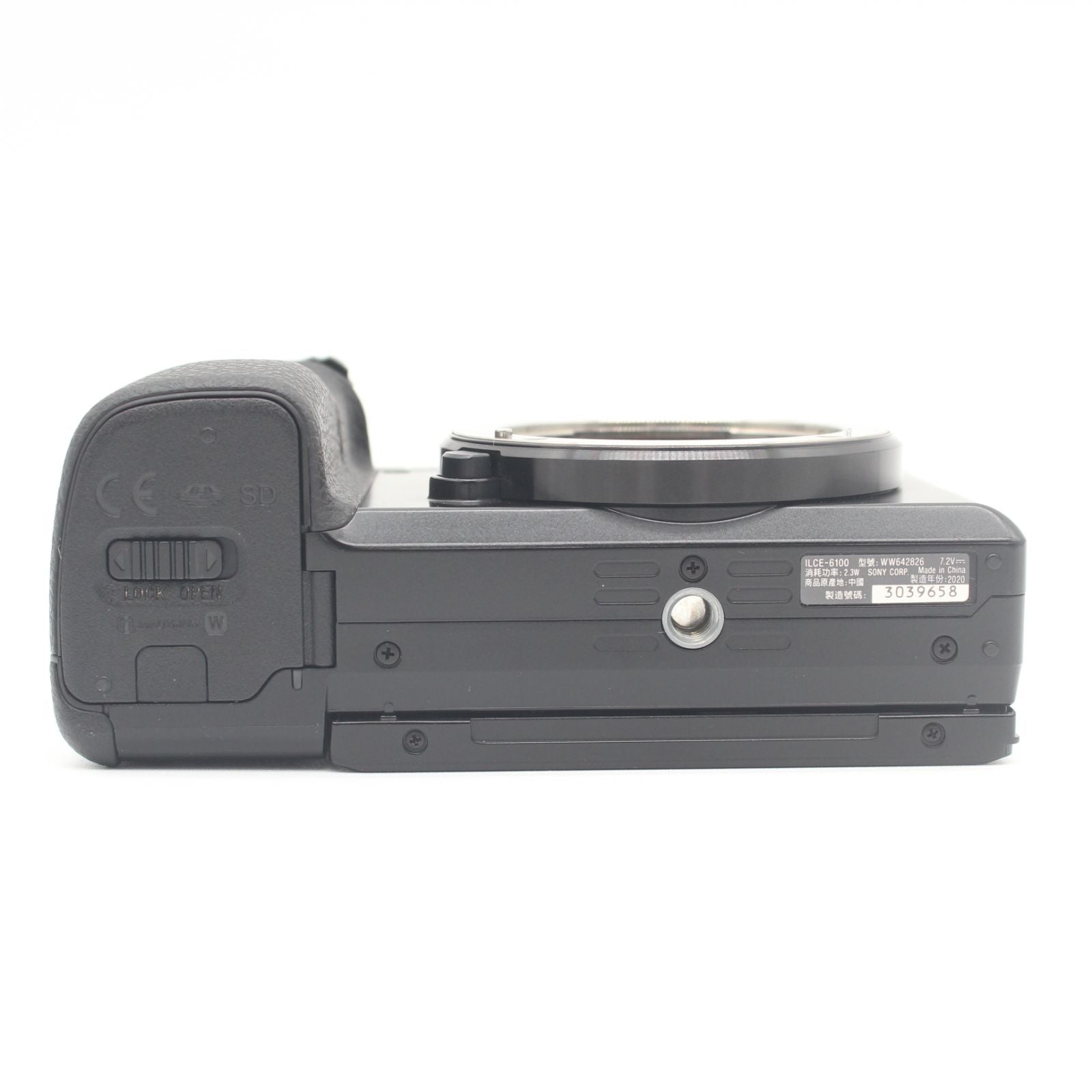 Sony Mirrorless Interchangeable Lips 1094 6100 Ilce-6100 B Js129-02002
