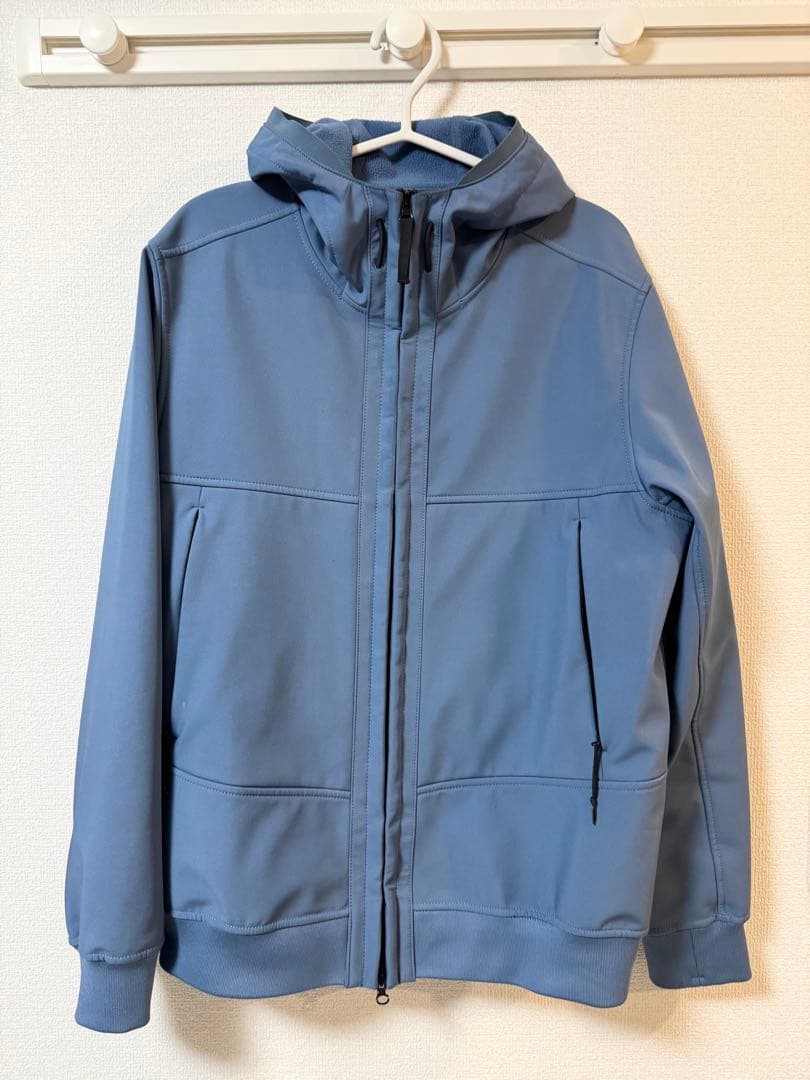 Stone Island Mountain Parka Soft Shell-R Jacket L