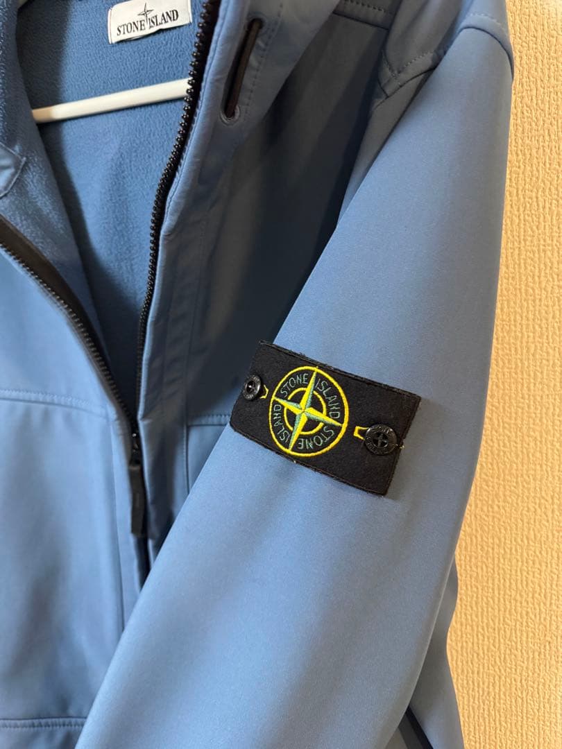Stone Island Mountain Parka Soft Shell-R Jacket L