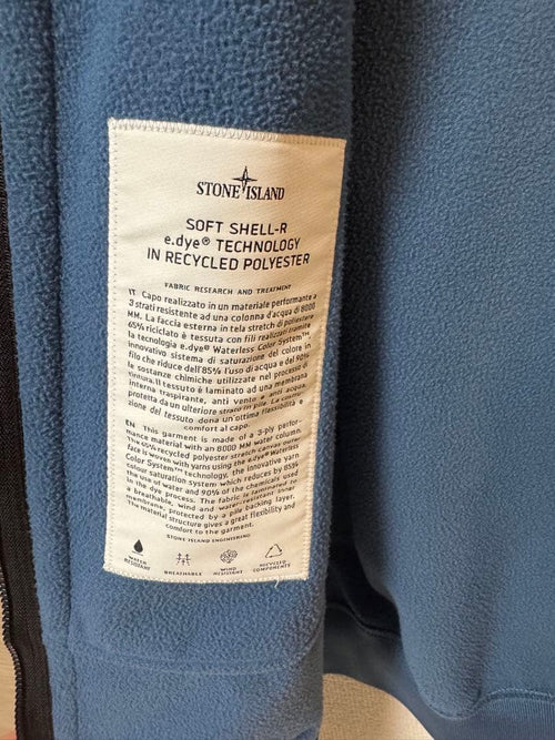 Stone Island Mountain Parka Soft Shell-R Jacket L